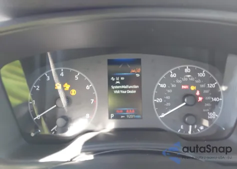 2025 Toyota Corolla Le из США, поврежденный, VIN 5YFB4MDEXSP345782